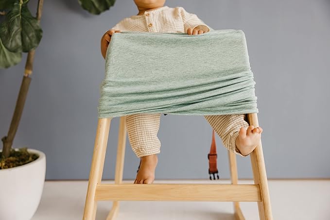 Copper Pearl Multi-Use Cover: Car Seat Covers, Nursing Cover, and Stroller Cover for Sun - Stretchy Fabric, All-Season Use, Stylish Designs, Easy Access for Moms - Emerson