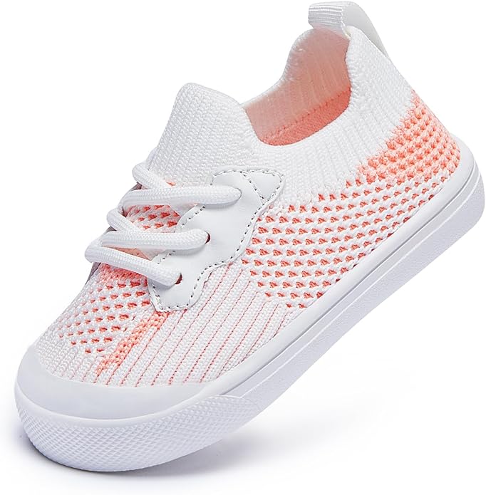 BMCiTYBM Baby Sneakers Girls Boys Lightweight Breathable Mesh First Walkers Shoes 6-24 Months