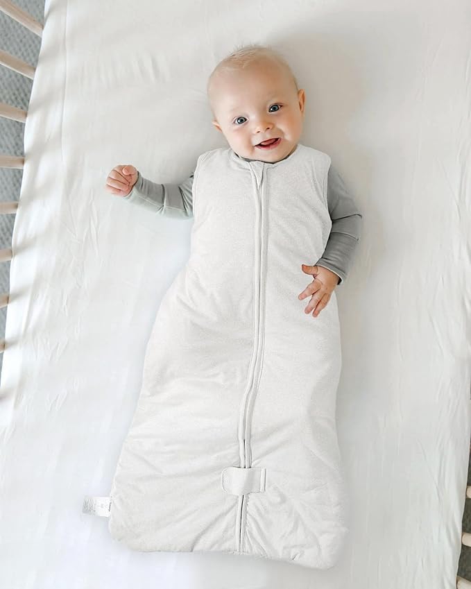 TotAha Toddler Sleep Sack 2T-4T, Soft Wearable Blanket Baby Sleep Bag, Medium-weight 1.0 TOG Sleeping Sacks, Cloud XL