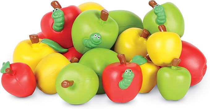 Learning Resources Attribute Apples - Preschool Learning Activities, Sorting Games for Kids, Gifts for Kids Ages 3+