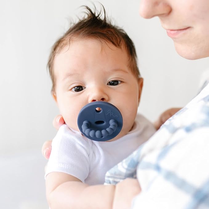 Ryan & Rose Cutie PAT Pacifier Teether (Bulb, Captain)