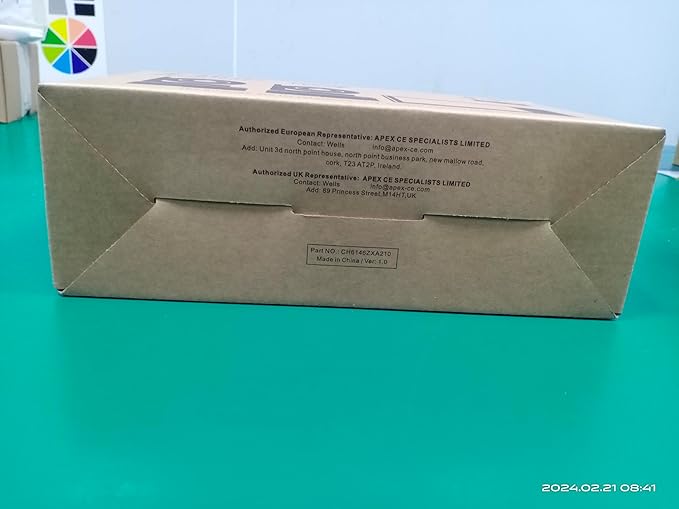 Blemil Baby Monitor with 2 Cameras and Audio, 4.3'' IPS Split-Screen Monitor with 29-Hour Battery, 1000ft Range Pan-Tilt-Zoom Video Baby Monitor No WiFi, 2X Zoom