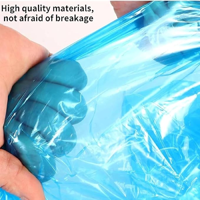 Standard Square Refills Disposal Bags Refill Compatible with Genie Diaper Compact, Select Pails (Not Fit Classic Version Pails), Hold Up to 270 Newborn-Sized Diapers Per Refill, 6 Pack