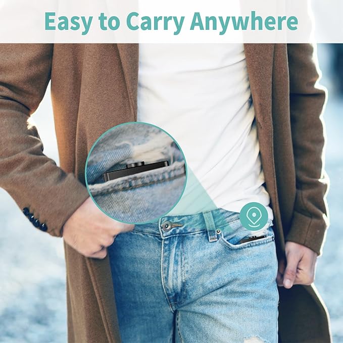 Security Camera, Nanny Cam Hidden Camera for Home | Smart Indoor Security Camera with Free Cloud & SD Storage, WiFi or No WiFi Cam for Baby/Pet/Nanny Monitoring, Portable Design