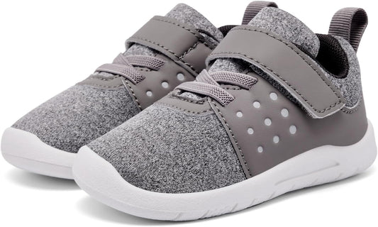 MORENDL Toddler Baby Shoes 0-4 Years Boy Girl Lightweight Breathable Non-Slip Sports Sneakers Running Walking Tennis Barefoot Shoes