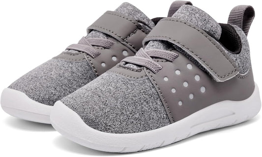 MORENDL Toddler Baby Shoes 0-4 Years Boy Girl Lightweight Breathable Non-Slip Sports Sneakers Running Walking Tennis Barefoot Shoes