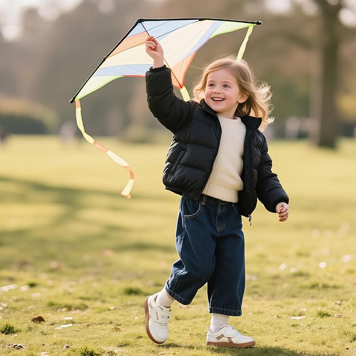 Toddler Wide Toe Box Barefoot Shoes Boys Girls Sneakers Kids Tennis Shoes Preschool Non Slip Lightweight Comfortable First Walking Shoes Running Outdoor Activities