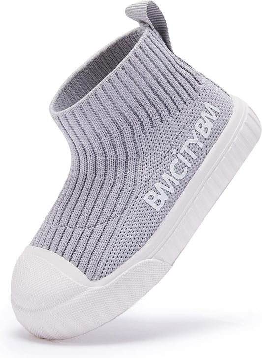 BMCiTYBM Baby Sneakers Girls Boys Lightweight Breathable Mesh First Walkers Shoes 6-24 Months