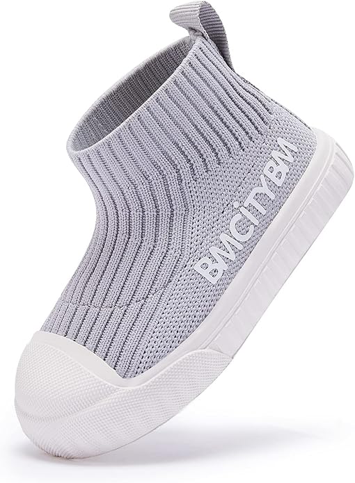 BMCiTYBM Baby Sneakers Girls Boys Lightweight Breathable Mesh First Walkers Shoes 6-24 Months