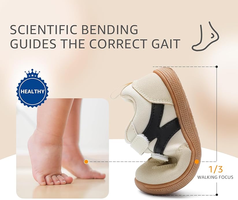 Baby Boys Girls Breathable First Walking Shoes Infant Lightweight Soft Shoe 6 12 18 24 Months