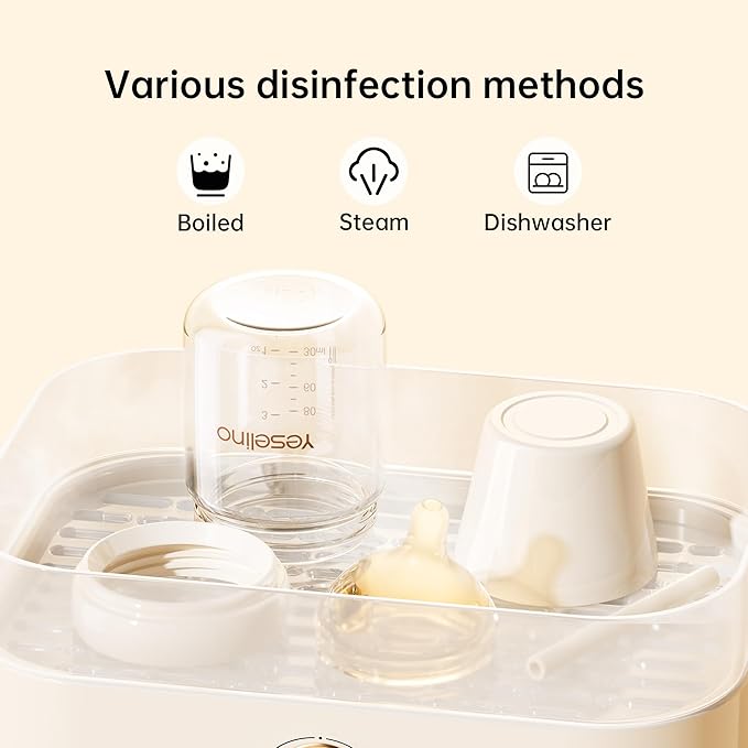 Natural Nursing Glass Baby Bottle - with Anti-Colic Vent System - BPA-Free, 2.7 oz/80ml with Slow Flow Nipple, 0-6 Months, 2 Pack (Includes 4pcs Nipples)