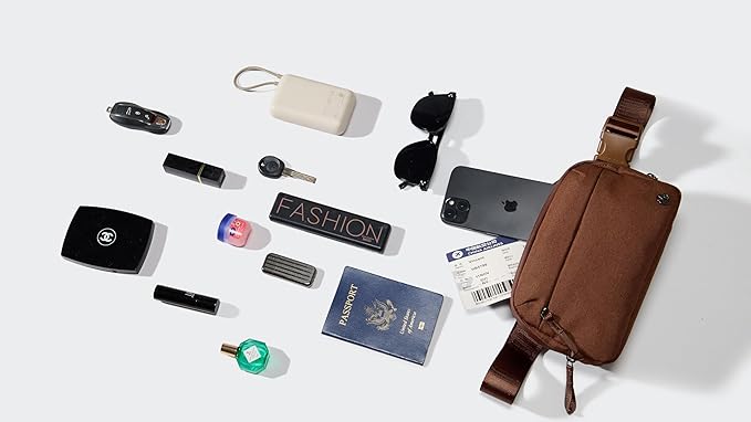 Pander Crossbody Sling Bag for Travel, Outdoor, and Everyday Use – Adjustable Strap, Lightweight Shoulder Bag