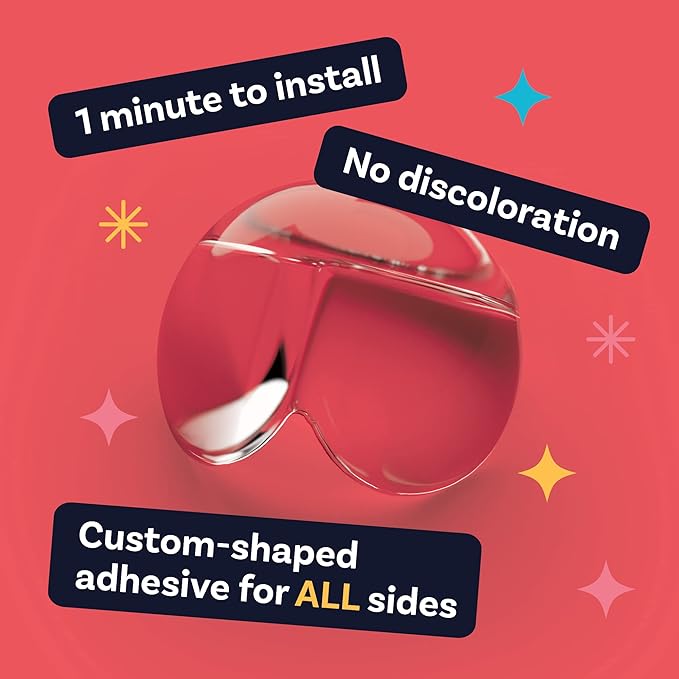 Corner Protector for Baby, Protectors Guards - Furniture Corner Guard & Edge Safety Bumpers - Baby Proof Bumper & Cushion to Cover Sharp Furniture & Table Edges - Clear and Transparent - (18 Pack)