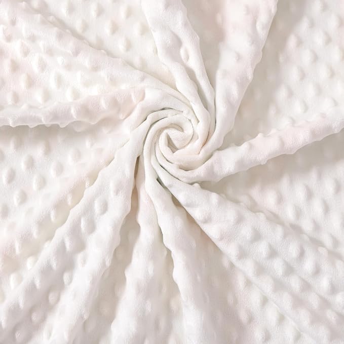 iEvolve Baby Nursery Bed Blankets Ultra Soft Double Layer Mini Blanket Minky Blanket Receiving Blankets Shower Gifts(Ballon Bear,45 * 60in)