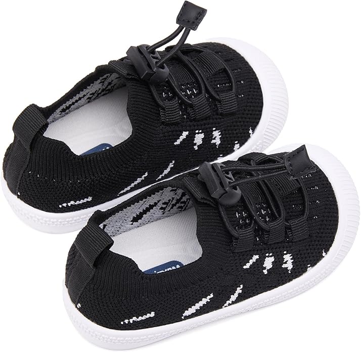 BMCiTYBM Baby Shoes Infant Boy Girl First Walker Shoes Toddler Walking Shoes Lightweight Non-Slip Sneakers for 6 9 12 18 24 Months