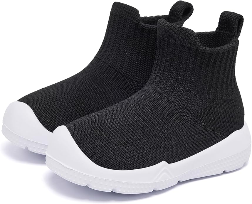 MORENDL Toddler Sock Shoes Baby Walking Shoes Infant Slippers Boys & Girls Non-Slip Sneakers