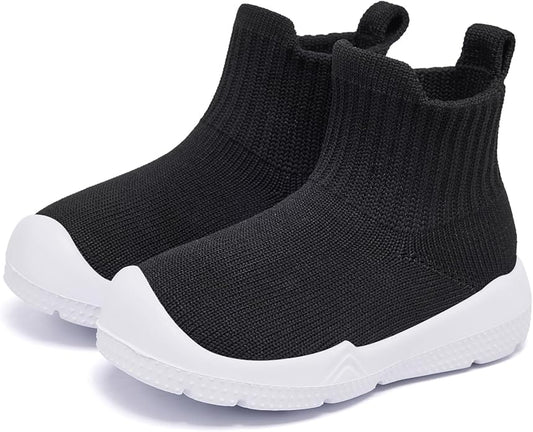 MORENDL Toddler Sock Shoes Baby Walking Shoes Infant Slippers Boys & Girls Non-Slip Sneakers