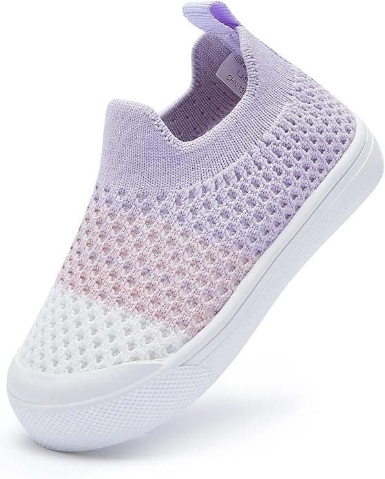 BMCiTYBM Baby Sneakers Girls Boys Lightweight Breathable Mesh First Walkers Shoes 6-24 Months