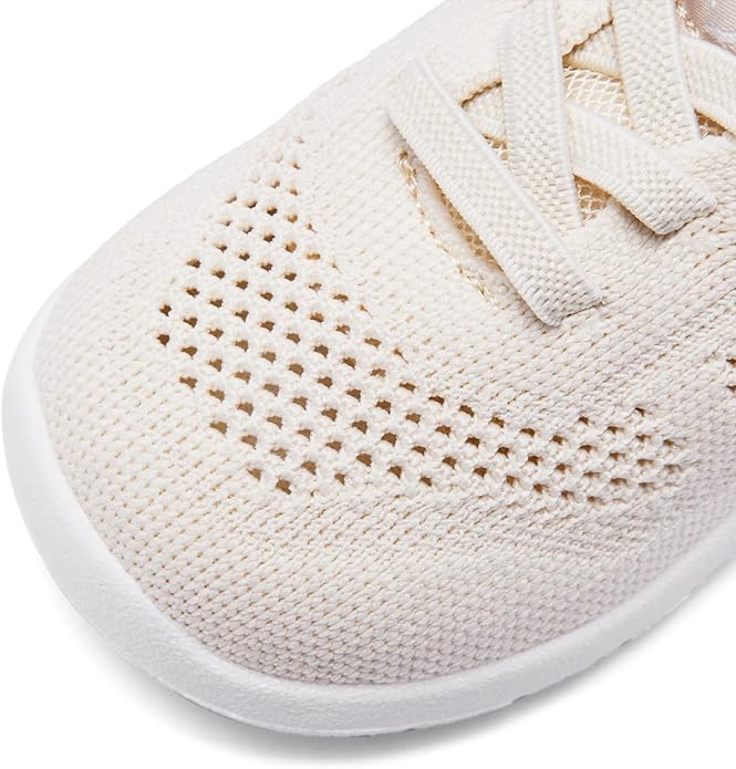 MORENDL Toddler Shoes Baby Walking Sock Shoes Infant Sneakers 0-4 Years Boy Girl Barefoot Tennis Shoe Non-Slip Brethable