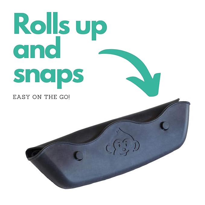 Silicone Bibs for Babies and Toddlers - Wipes Clean in Seconds Waterproof Bib Protects from Every Mess - Made with Premium Materials