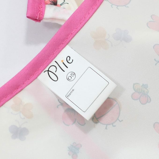 Long Sleeve Waterproof Bib for Toddlers – Feeding Smock for Baby Mealtime, Self-Feeding, Painting & Messy Play, BPA-Free