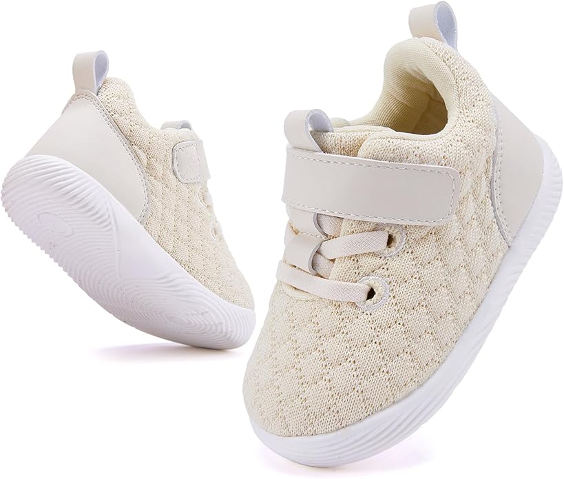 BMCiTYBM Baby Boy Girl Shoes Breathable Mesh Walking Shoes Lightweight Non-Slip Sneakers Infant First Walkers 6 9 12 18 24 Month