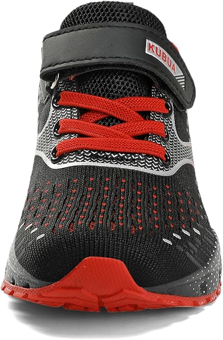 KUBUA Kids Sneakers for Boys Girls Running Tennis Shoes Lightweight Breathable Sport Athletic