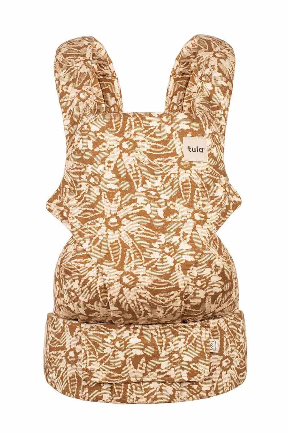 Baby Tula Explore Carriers - Breathable Baby Carrier Newborn to Toddler - Adjustable Toddler Carrier - Multiple Ergonomic Positions Front and Back - Ergonomic Fit for 7-45 lb - Hemp, Mariam