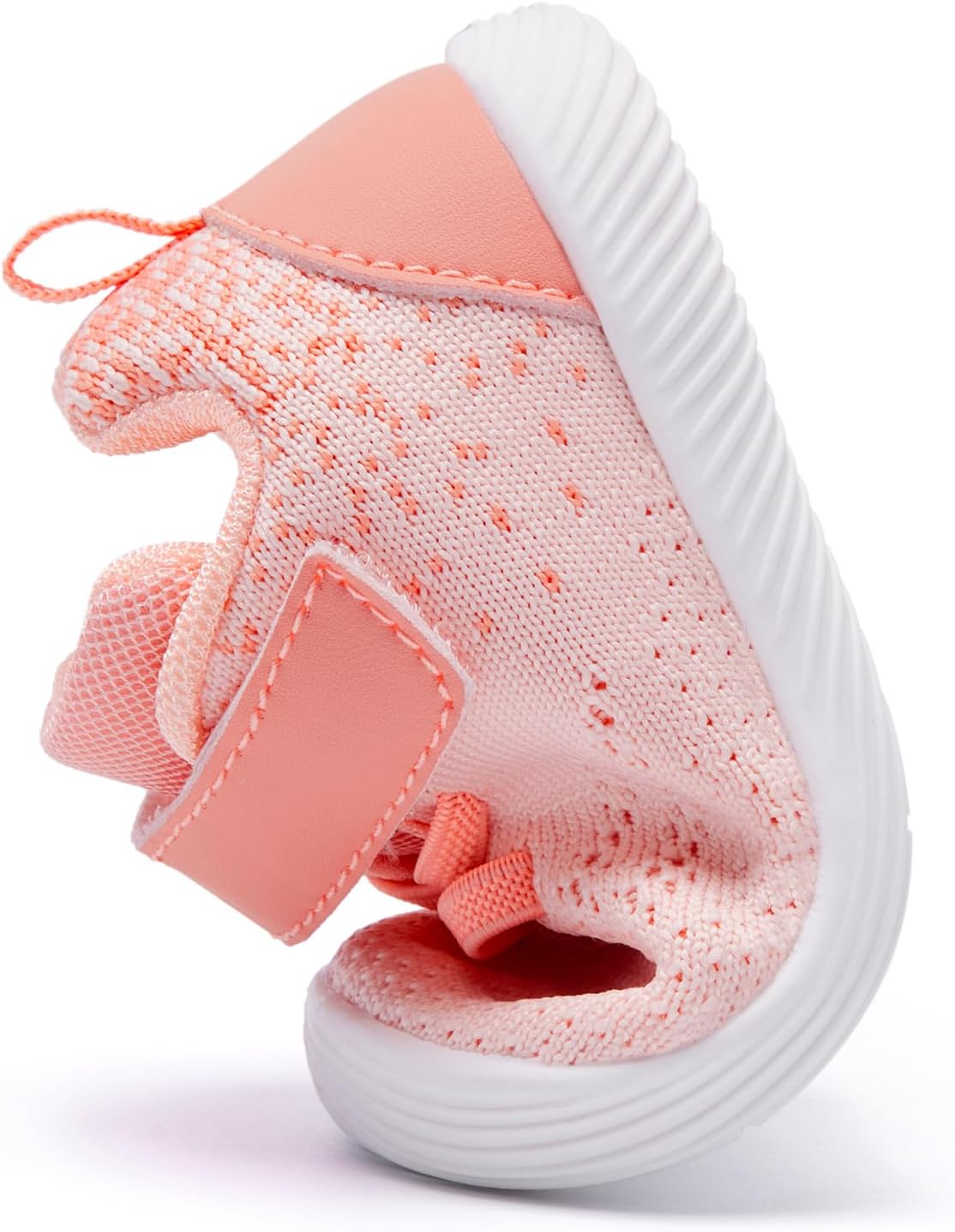 MORENDL Toddler Sneakers Baby Boys & Girls Barefoot Shoes Lightweight Breathable Walking Running Tennis Athletic Sport Shoes