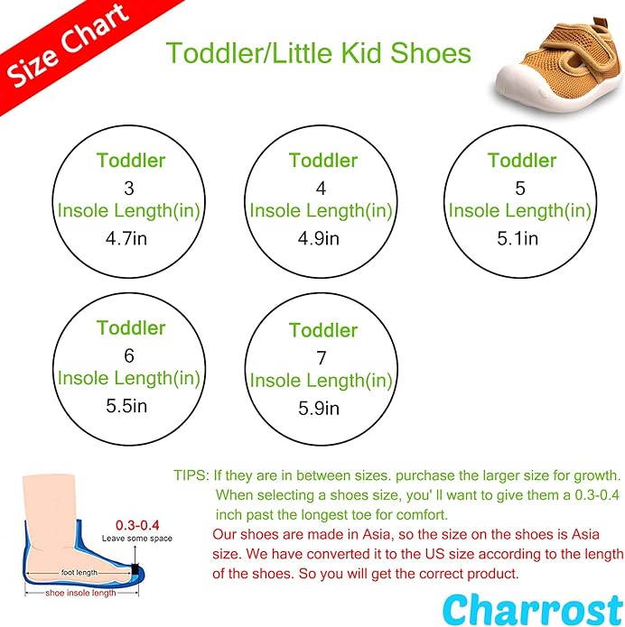 Baby First-Walking Shoes 1-4 Years Kid Shoes Trainers Toddler Infant Boys Girls Soft Sole Non Slip Cotton Canvas Mesh Breathable Lightweight TPR Material Slip-on Sneakers Outdoor