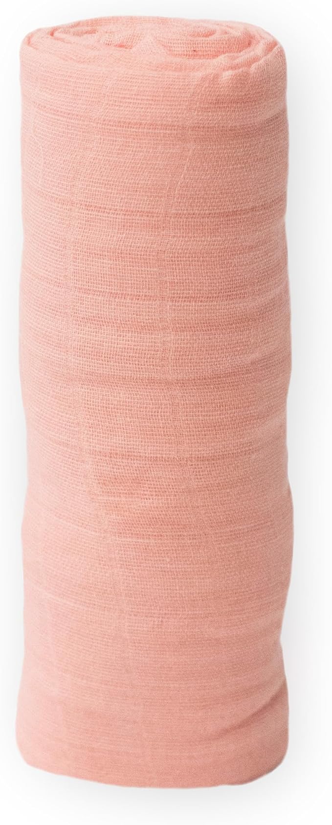 Little Unicorn Premium Cotton Swaddle Baby Blanket | Breathable Fabric | for swaddling, Play, Nursing & More (Rose Petal)