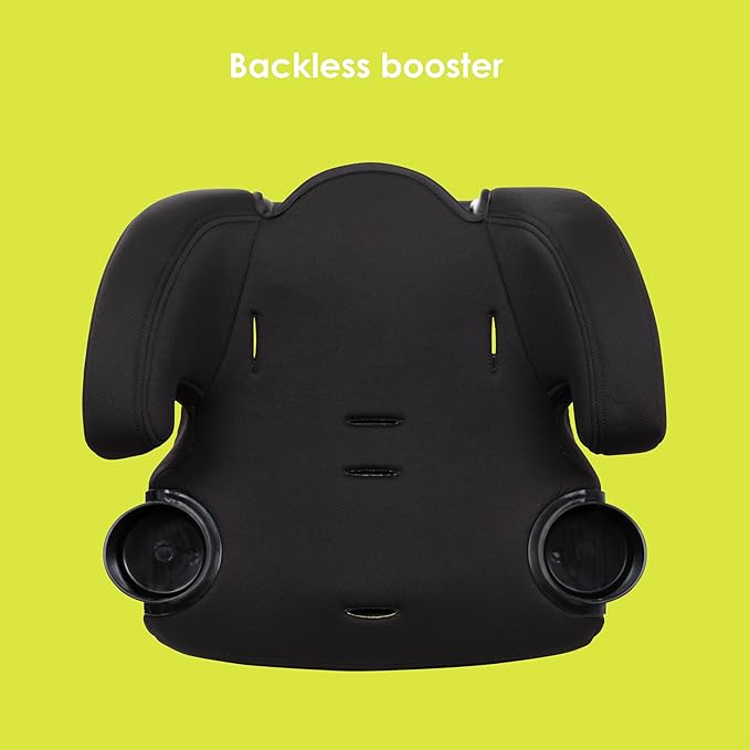 Baby Trend Hybrid SI 3-in-1 Combination Booster Car Seat with Side Impact Protection, Hoboken Black