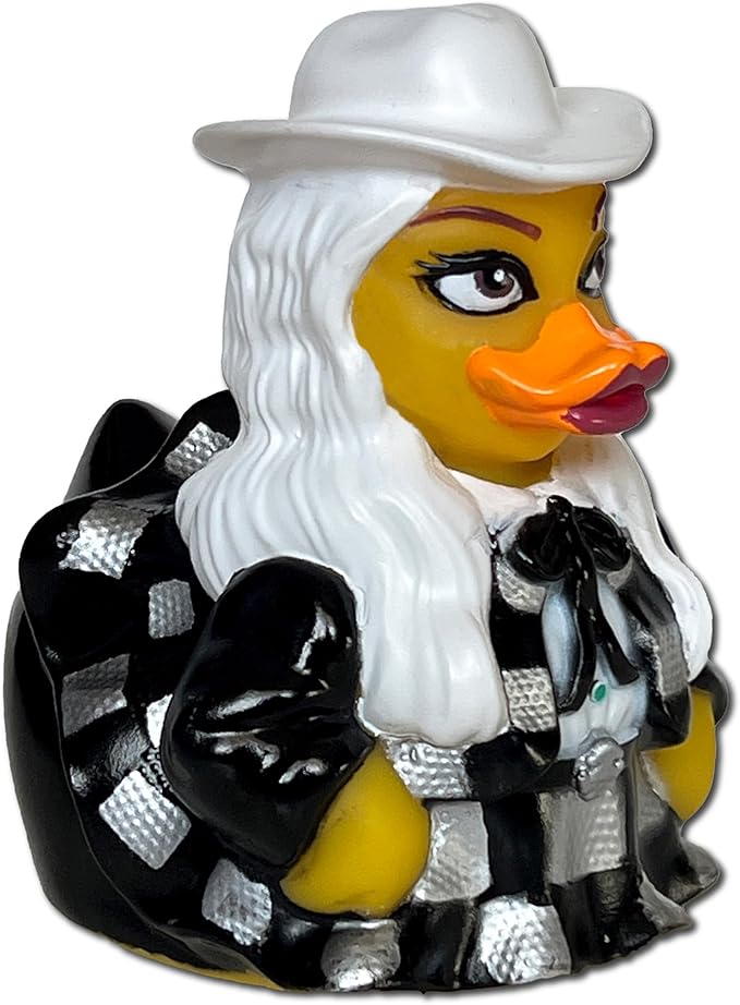 CelebriDucks - Beak-On-Say - Put A Wing On It - Floating Rubber Ducks - Collectible Bath Toy Gift for Kids & Adults of All Ages