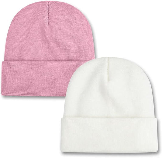 ZOORON Toddler Beanie Baby Beanies for Boys Girls Kids Winter Hats Children Knit Warm Caps 0-12years