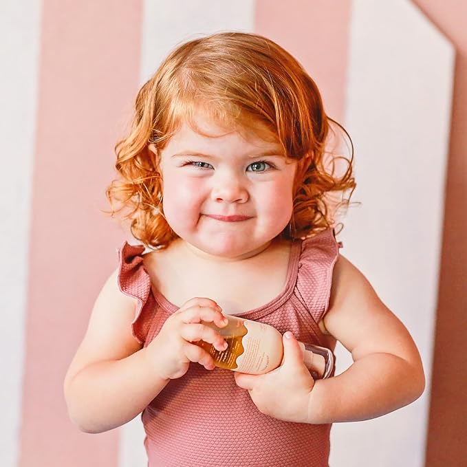 Babyology - Calming baby oil for Newborn with Baby essential oils - 3,38 Fl. Oz (100ml) - Lavender - Nourishing and Moisturizing Massage for Bonding