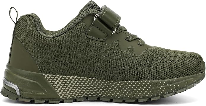 KUBUA Kids Sneakers for Boys Girls Running Tennis Shoes Lightweight Breathable Sport Athletic