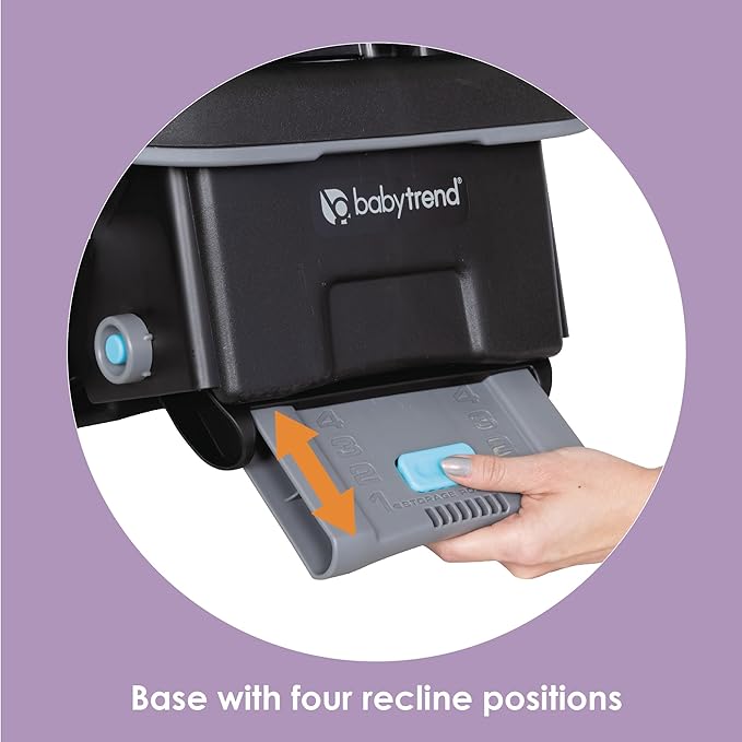 Baby Trend EZ Ride SE Travel System with Secure-Lift Infant Car Seat, Dash Sage