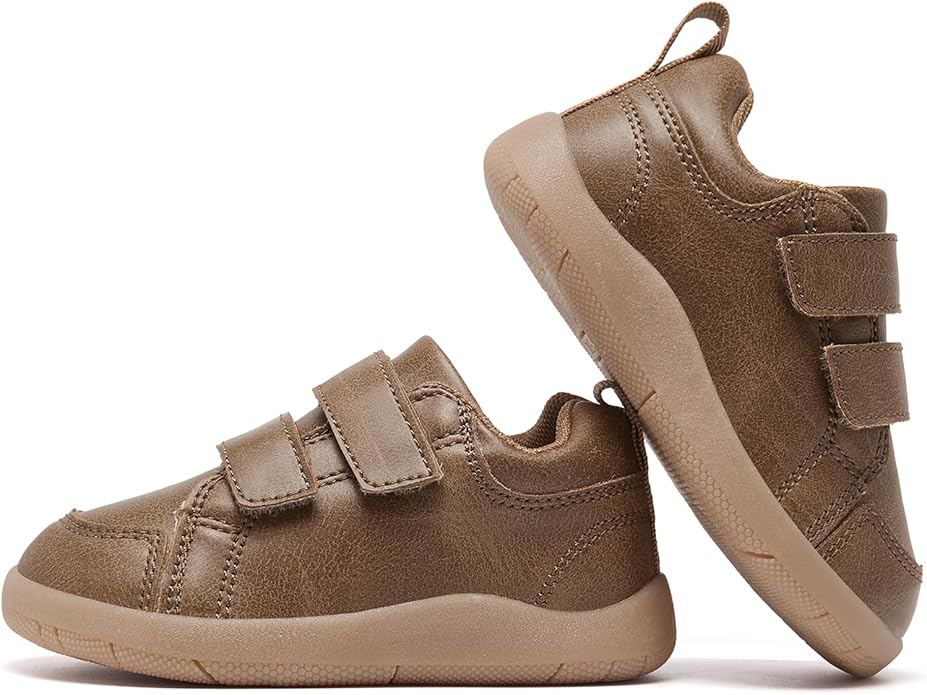 MORENDL Wide Toe Box Shoes Toddler Barefoot Shoes Baby Walking Shoe Boy Girl Non-Slip Zero Drop Minimalist Sneakers Comfort Tennis Outdoor Activities