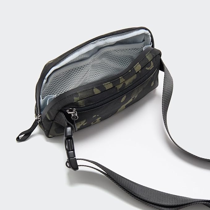 Pander Crossbody Sling Bag for Travel, Outdoor, and Everyday Use – Adjustable Strap, Lightweight Shoulder Bag