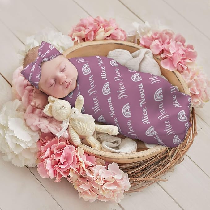Personalized Baby Blankets - Custom Designs for Girls & Boys, Perfect Gifts