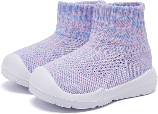 MORENDL Toddler Sock Shoes Baby Walking Shoes Infant Slippers Boys & Girls Non-Slip Sneakers