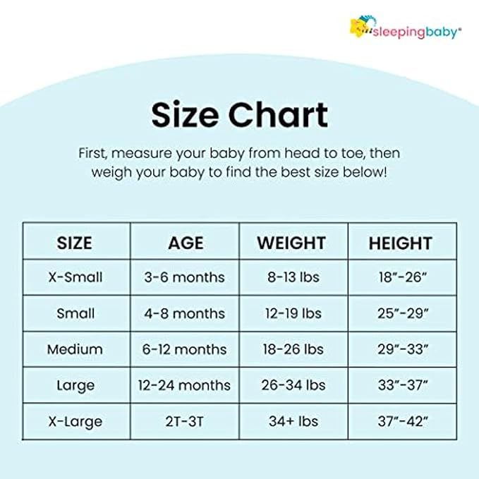 SleepingBaby Zipadee-Zip Transition Swaddle - Cozy Baby Swaddle Blanket with Zipper Convenience - Roomy Wearable Blanket for Easy Diaper Changes - Basil, X-Small (3-6 Month)