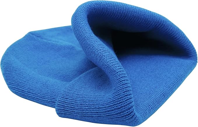 2Pack Baby Beanie Knit Toddler Hat for Girls Boys 0-8 Years