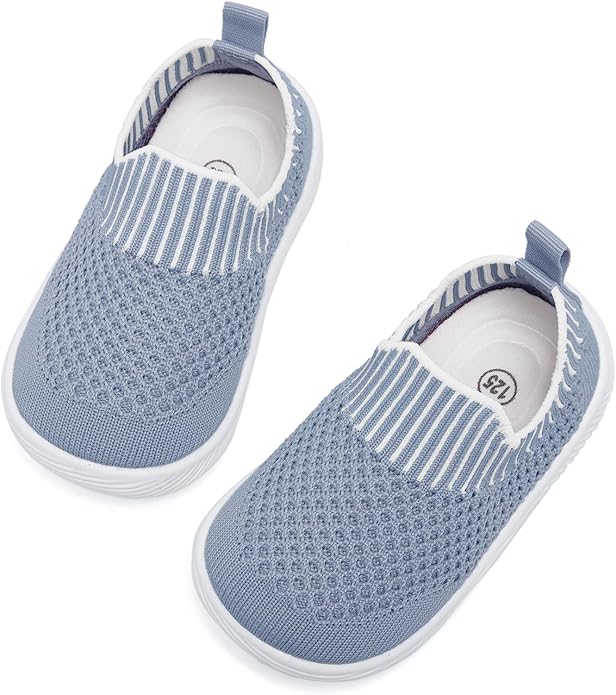 MORENDL Baby Toddler Walking Socks Non-Slip Breathable Unisex Casual Sneakers