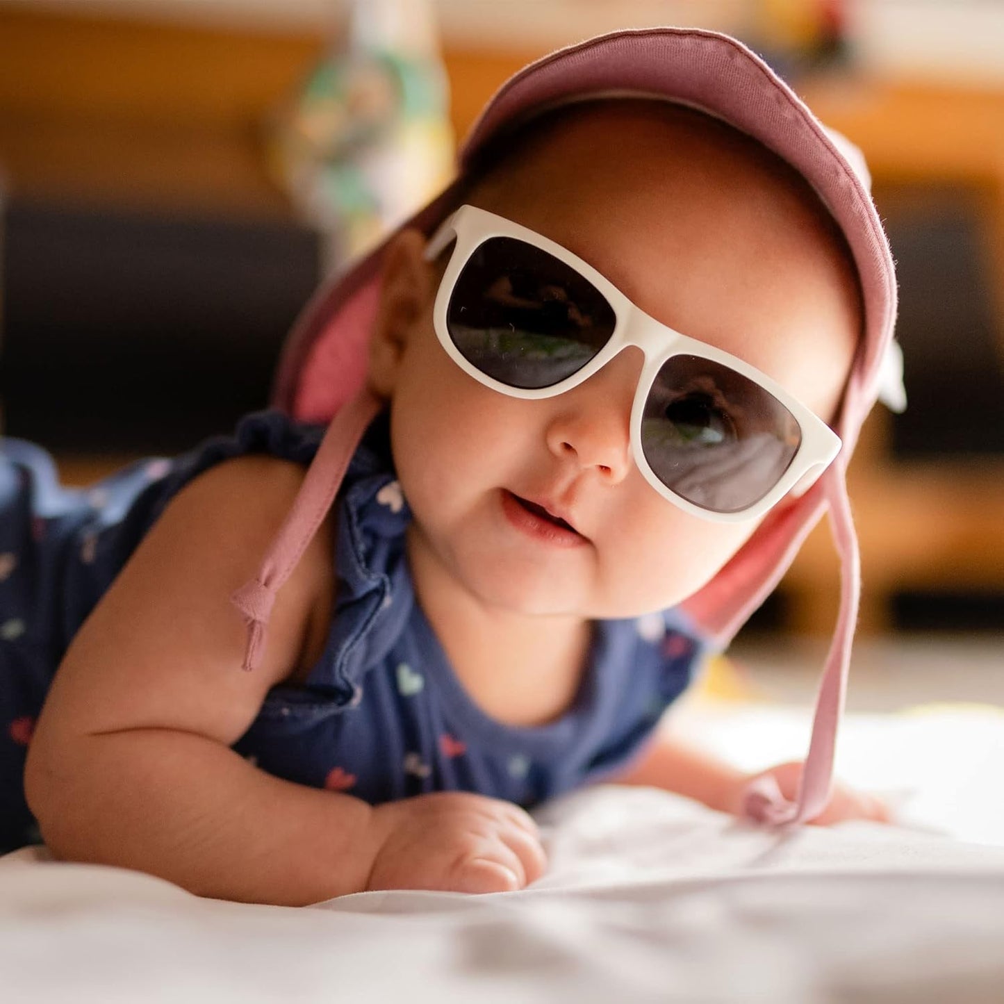 JAN & JUL Sun Soft Baby Cap | Cotton Neck Flap Hat for Littles