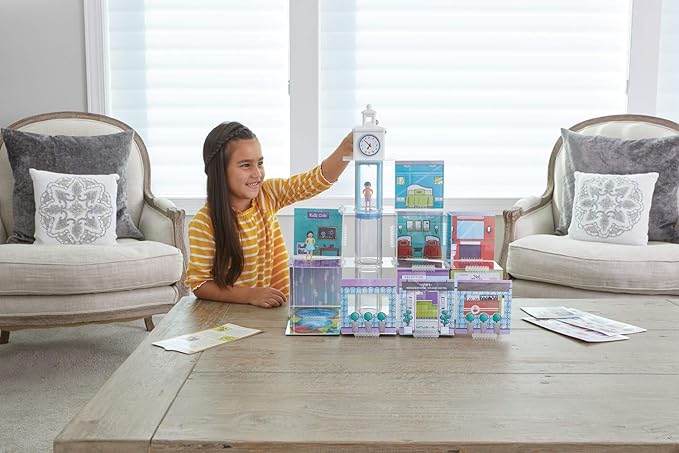 MindWare WONDERHOOD Grand Hotel 64 Piece Set, (Model: WH)