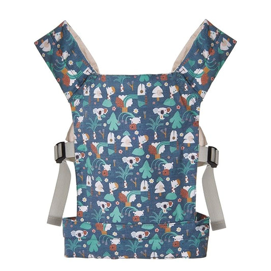 Lictin Baby Doll Carrier, Front and Back Doll Accessories Carrier for Little Girls, with Adjustable Straps for Stuffed Animal Reborn Baby Doll