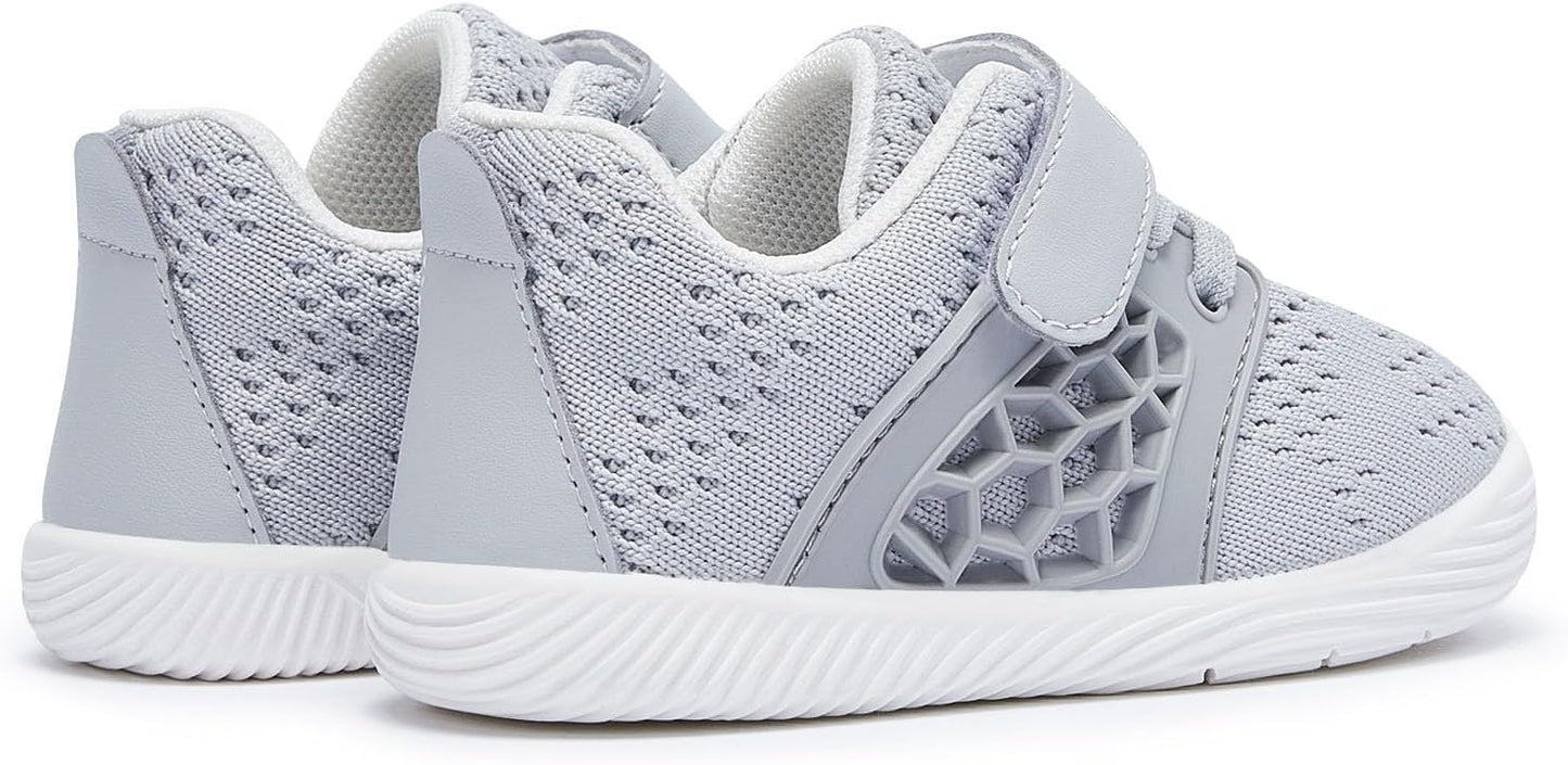 BMCiTYBM Baby Boy Girl Shoes Breathable Mesh Walking Shoes Lightweight Non-Slip Sneakers Infant First Walkers 6 9 12 18 24 Month