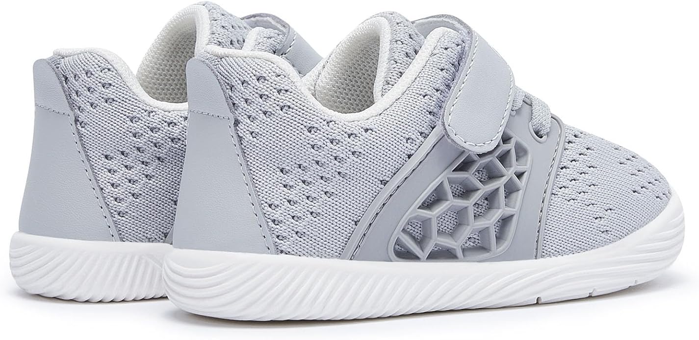 BMCiTYBM Baby Boy Girl Shoes Breathable Mesh Walking Shoes Lightweight Non-Slip Sneakers Infant First Walkers 6 9 12 18 24 Month