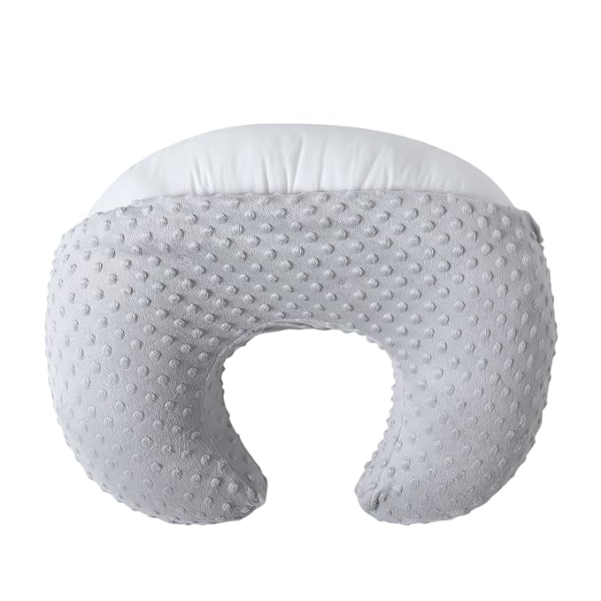 Nursing Pillow for Breastfeeding, Breast Feeding Pillows for Mom, Nursing Pillows for Newborn Baby Support, Nursing Pillow and Positioner with Removable Cover
